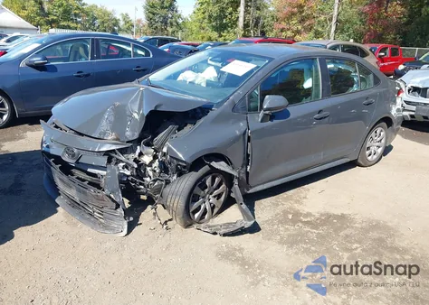 2024 Toyota Corolla Le из США, поврежденный, VIN 5YFB4MDE8RP223934